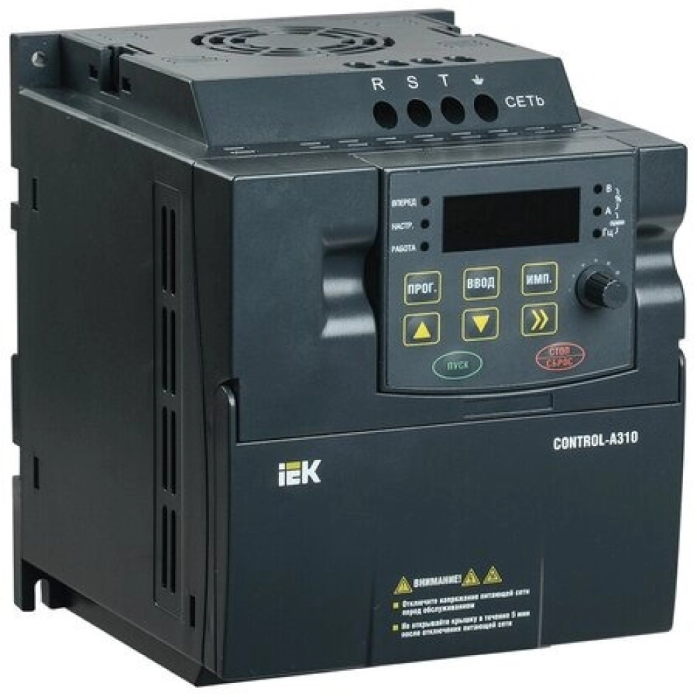 Преобразователь частоты IEK Control-A310 CNT-A310D33V037TEZ
