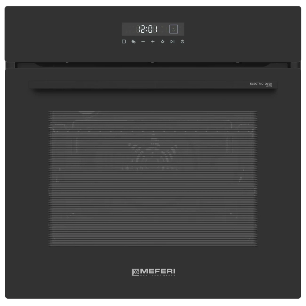 Духовой шкаф MEFERI MEO6014BK Ultra купить в интернет-магазине Донецка, ДНР Духовой шкаф MEFERI MEO6014BK Ultra