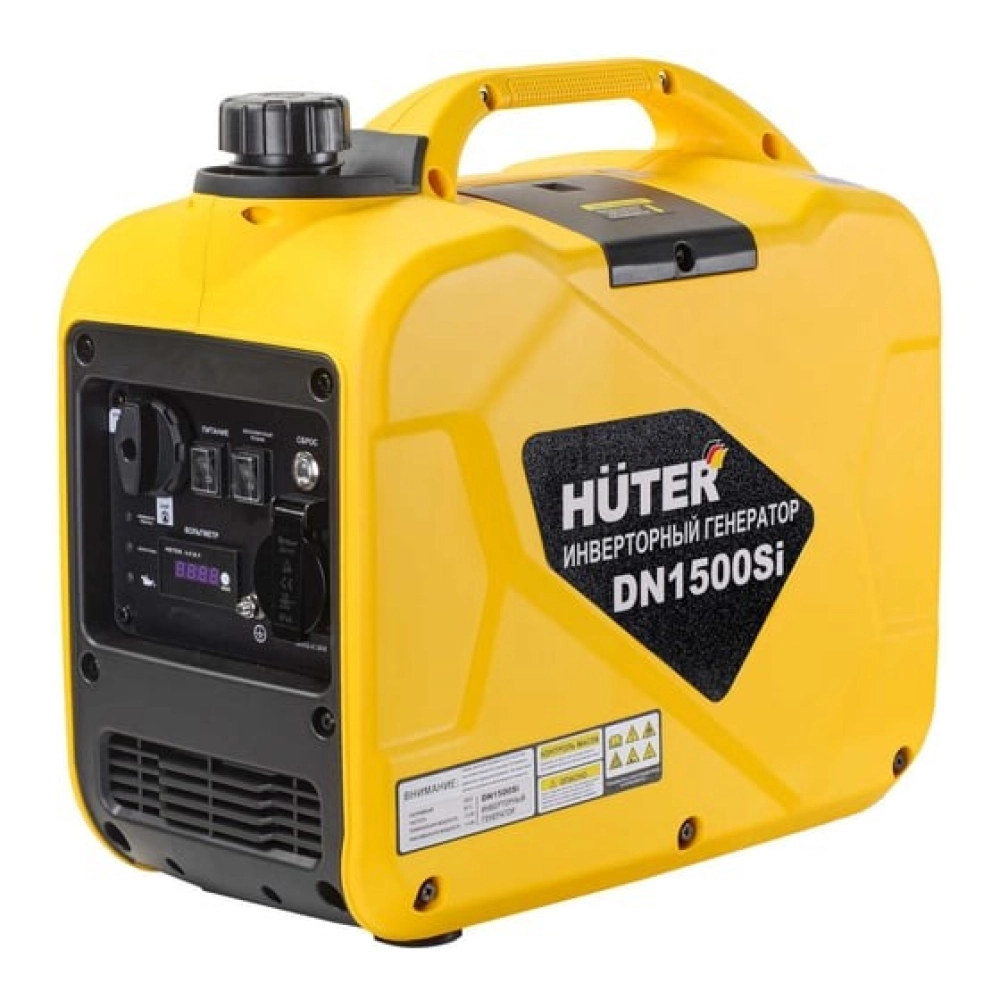 Генератор Huter DN1500Si 1.4кВт