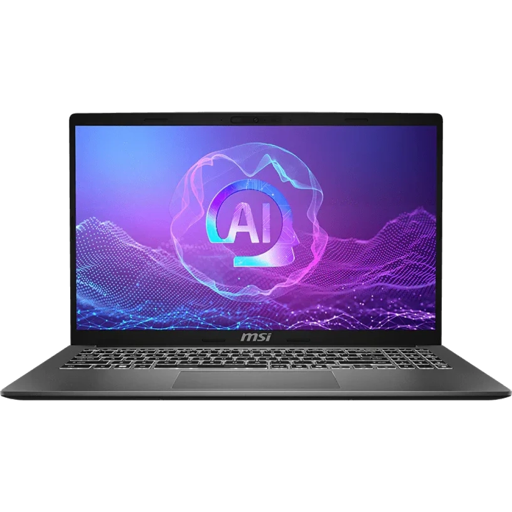 Ноутбук MSI Modern A15 AI+ F3HMG-040XRU (9S7-15SK21-040_32) AMD Ryzen AI 5 330 2000MHz/15.6"/1920x1080/32GB/512GB SSD/AMD Radeon 820M/Wi-Fi/Bluetooth купить в интернет-магазине Донецка, ДНР Ноутбук MSI Modern A15 AI+ F3HMG-040XRU (9S7-15SK21-040_32) AMD Ryzen AI 5 330 2000MHz/15.6"/1920x1080/32GB/512GB SSD/AMD Radeon 820M/Wi-Fi/Bluetooth