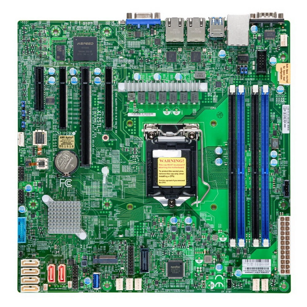 Материнская плата SUPERMICRO MBD-X12STL-F-B купить в интернет-магазине Донецка, ДНР Материнская плата SUPERMICRO MBD-X12STL-F-B