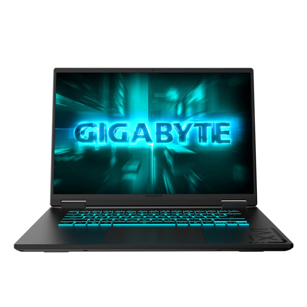 Ноутбук Gigabyte Gaming A16 GA63H (3THK3KZ893SD) AMD Ryzen AI 7 260/16Gb/SSD512Gb/16"/IPS/WUXGA/1920x1200/165Hz/RTX5050 8Gb/NoOS/Black купить в интернет-магазине Донецка, ДНР Ноутбук Gigabyte Gaming A16 GA63H (3THK3KZ893SD) AMD Ryzen AI 7 260/16Gb/SSD512Gb/16"/IPS/WUXGA/1920x1200/165Hz/RTX5050 8Gb/NoOS/Black