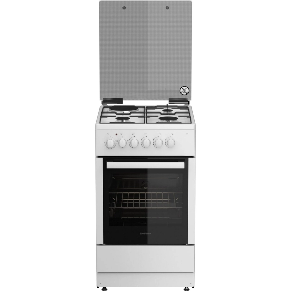 Кухонная плита Darina KM241 323 W купить в интернет-магазине Донецка, ДНР Кухонная плита Darina KM241 323 W