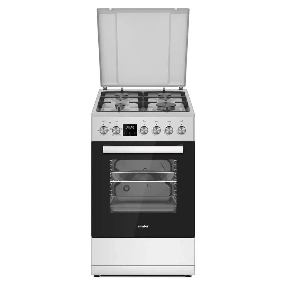 Кухонная плита Simfer F56MG45025 купить в интернет-магазине Донецка, ДНР Кухонная плита Simfer F56MG45025
