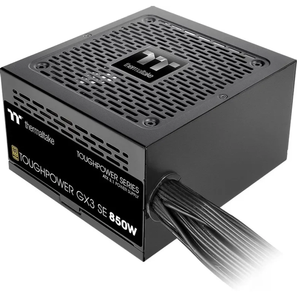 Блок питания Thermaltake Toughpower GX3 SE 850W (PS-TPD-0850NNSAGE-3) ATX 80+ gold (20+4pin) APFC 120mm fan 3xSATA RTL