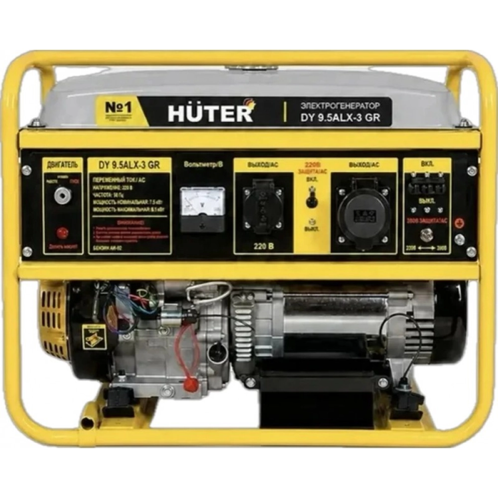 Генератор Huter DY 9.5ALX-3 GR (64/​1/​178)