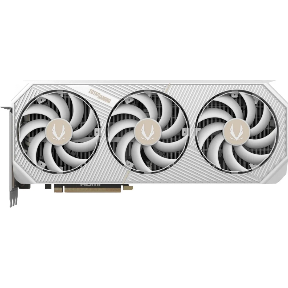 Видеокарта Zotac RTX5080 Solid OC White ED 16GB (ZT-B50800Q-10P) GDDR7 256bit 3xDP HDMI 3Fan Premium Pack