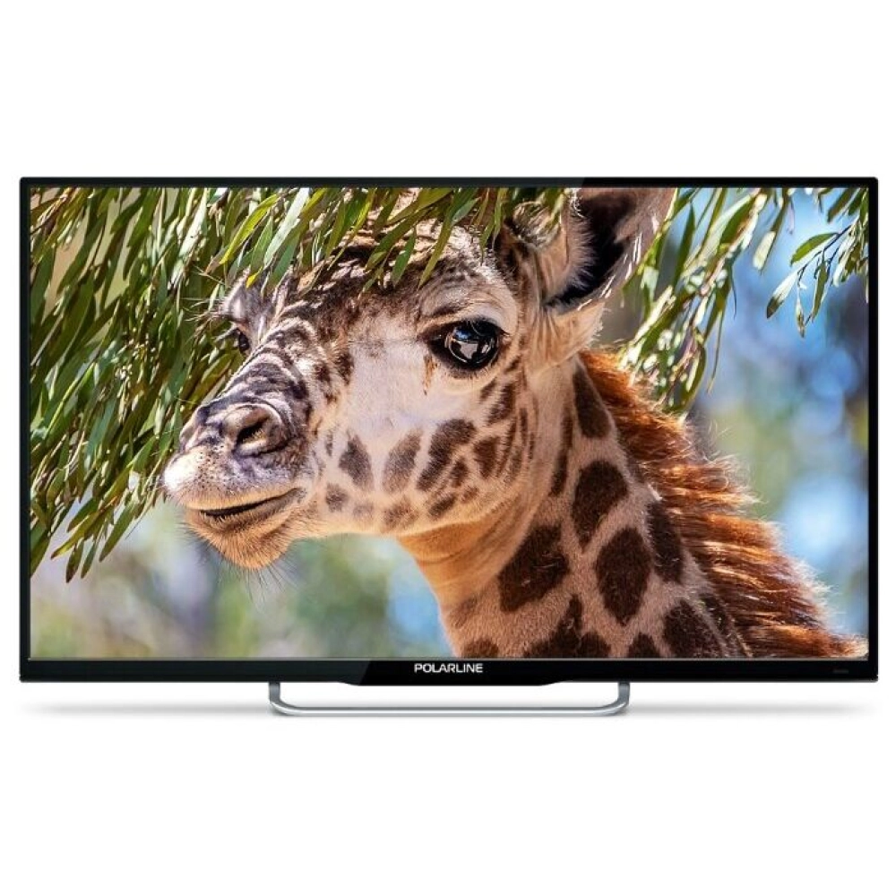 Телевизор 43" Polarline 43PL51TC-SM черный 1920x1080, Full HD, 60 Гц, Wi-Fi, Smart TV, Android TV купить в интернет-магазине Донецка, ДНР Телевизор 43" Polarline 43PL51TC-SM черный 1920x1080, Full HD, 60 Гц, Wi-Fi, Smart TV, Android TV