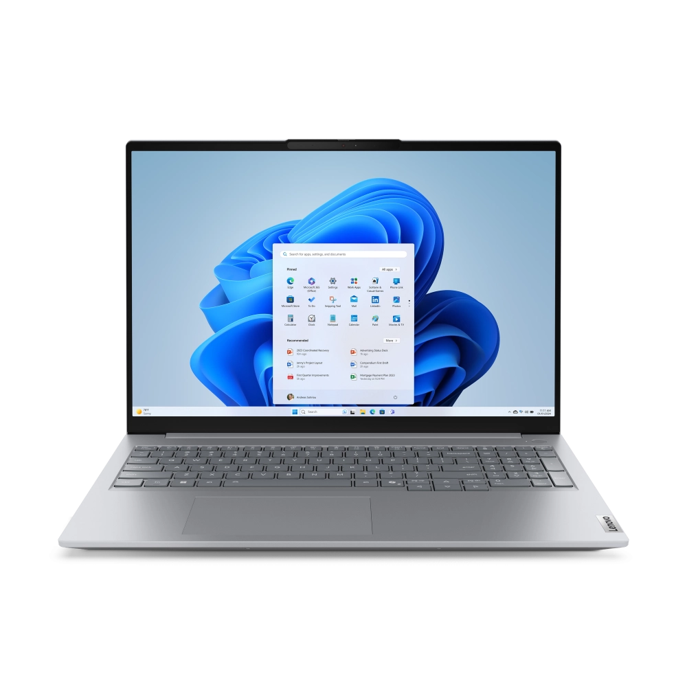 Ноутбук Lenovo Thinkbook 16 G8 IAL (21SK0027GQ) Core Ultra 5 225U 16Gb SSD512Gb Intel Graphics 16" IPS WUXGA (1920x1200) без ОС grey WiFi BT Cam Bag