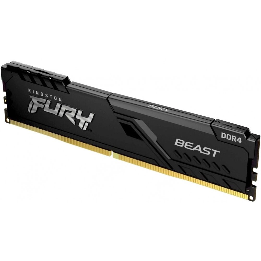 ОЗУ Kingston KF432C16BB/16 DRAM 16GB 3200MHz DDR4 CL16 DIMM FURY Beast Black EAN: 740617319859 купить в интернет-магазине Донецка, ДНР ОЗУ Kingston KF432C16BB/16 DRAM 16GB 3200MHz DDR4 CL16 DIMM FURY Beast Black EAN: 740617319859