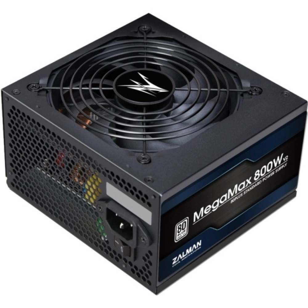 Блок питания Zalman 800W ZM800-TXII, ATX12V v2.31, APFC, 12cm Fan, 80+ 230V EU, Retail