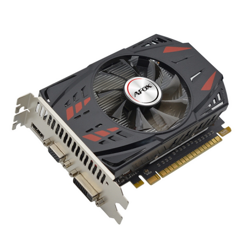 Видеокарта Afox GT740 (AF740-2048D5H3-V2) 2GB GDDR5 128-bit DVI HDMI VGA ATX 1Fan RTL купить в интернет-магазине Донецка, ДНР Видеокарта Afox GT740 (AF740-2048D5H3-V2) 2GB GDDR5 128-bit DVI HDMI VGA ATX 1Fan RTL