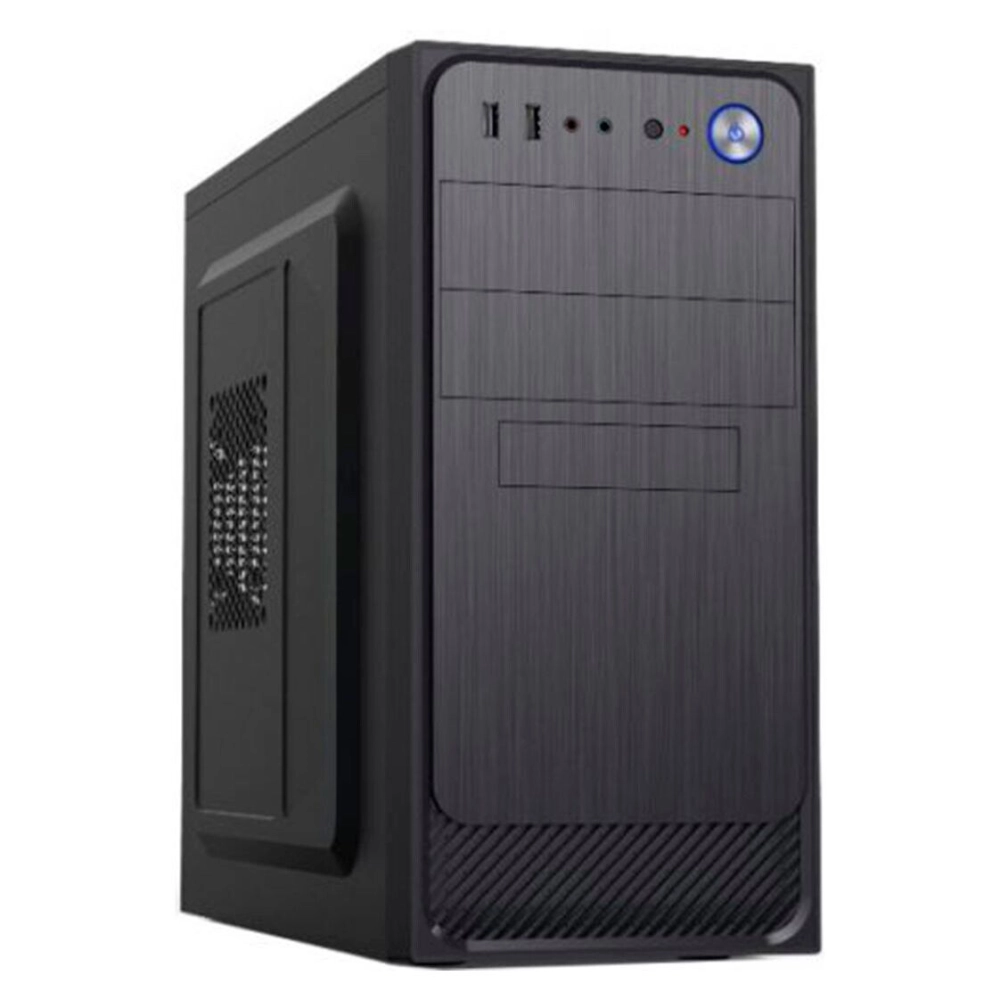 Корпус Foxline FZ-015-SX450R Forza mATX, 450W, 2xUSB2.0, Black, w/o FAN, 12 cm fan PSU, power cord купить в интернет-магазине Донецка, ДНР Корпус Foxline FZ-015-SX450R Forza mATX, 450W, 2xUSB2.0, Black, w/o FAN, 12 cm fan PSU, power cord