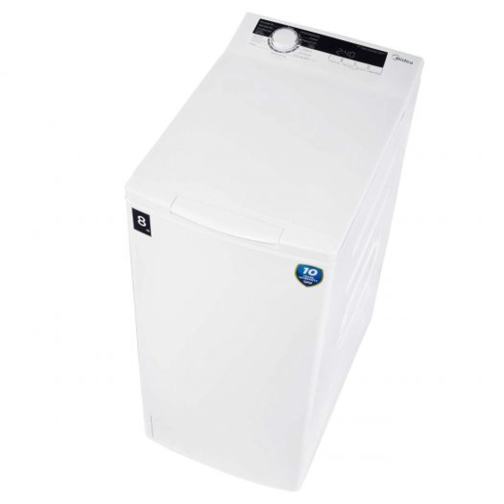 Стиральная машина вертикальная Midea MFE05W80BW-RU купить в интернет-магазине Донецка, ДНР Стиральная машина вертикальная Midea MFE05W80BW-RU