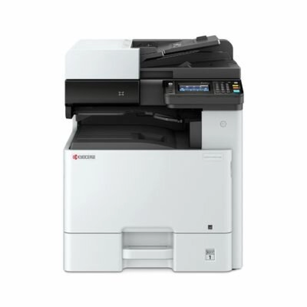 Kyocera Ecosys M8124cidn МФУ,A3 (принтер, сканер, копир) для большого офиса 4-цветная лазерная печать до 24 стр/мин, (1102P43NL0) купить в интернет-магазине Донецка, ДНР Kyocera Ecosys M8124cidn МФУ,A3 (принтер, сканер, копир) для большого офиса 4-цветная лазерная печать до 24 стр/мин, (1102P43NL0)