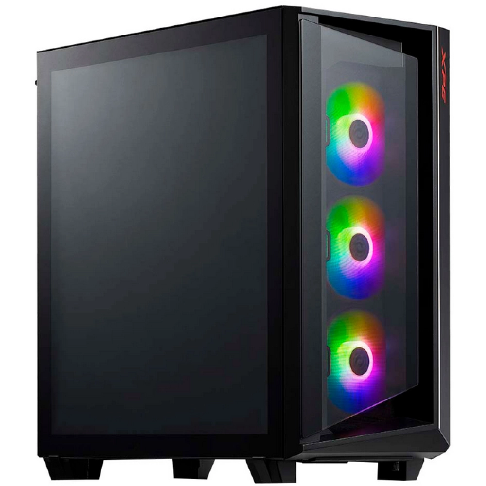 Корпус ADATA XPG CRUISERST (CRUISERST-BKCWW) черный Mid-Tower, Micro-ATX, Mini-ITX, Standard-ATX