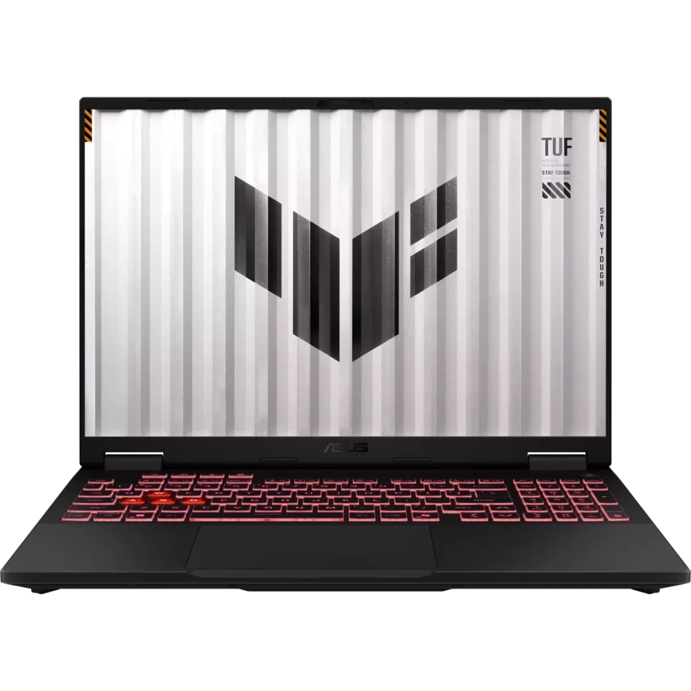Ноутбук ASUS TUF A16 FA608UMI-TU172 (90NR0KV1-M00BC0) 16"(1920x1200, 144Hz, AMD Ryzen 7 260(2.4Ghz), 16384Mb, 512PCISSDGb, nVidia GeForce RTX 5060(8192Mb) купить в интернет-магазине Донецка, ДНР Ноутбук ASUS TUF A16 FA608UMI-TU172 (90NR0KV1-M00BC0) 16"(1920x1200, 144Hz, AMD Ryzen 7 260(2.4Ghz), 16384Mb, 512PCISSDGb, nVidia GeForce RTX 5060(8192Mb)