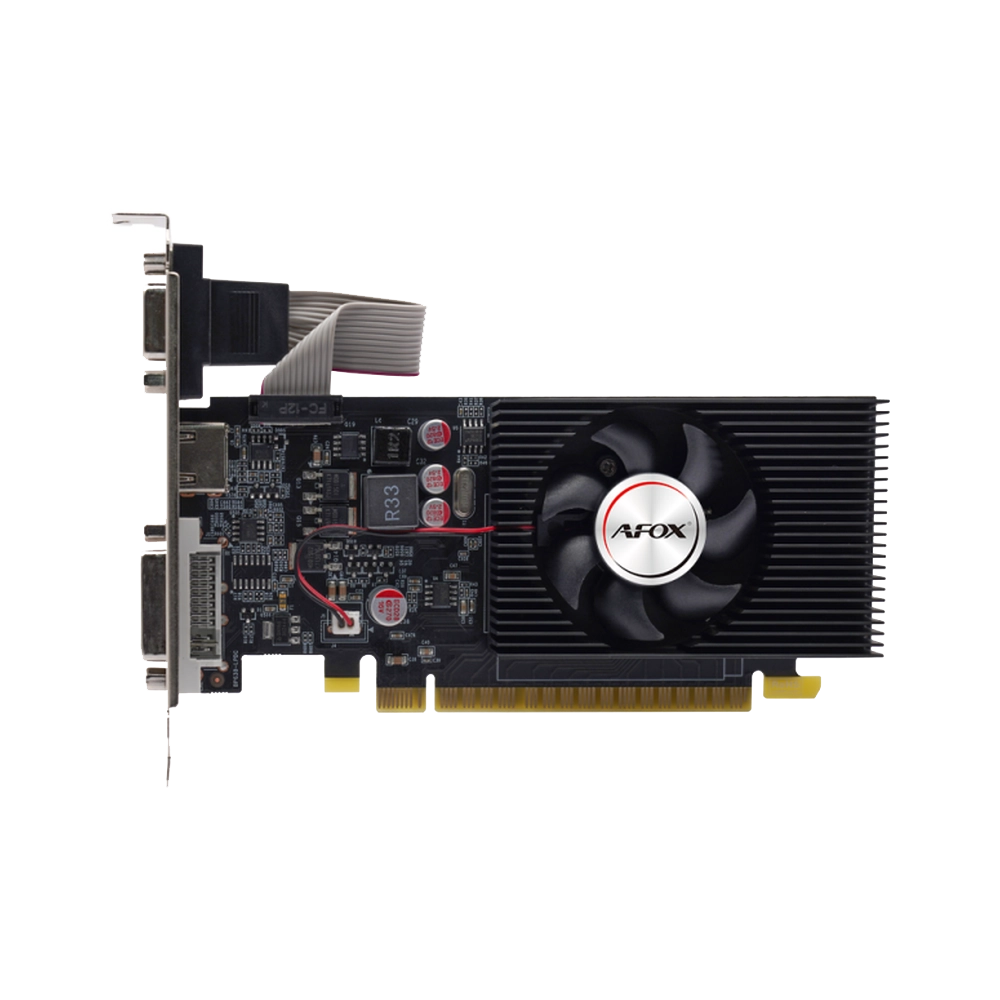 Видеокарта Afox GT730 4GB (AF730-4096D3L3) DDR3 128bit VGA DVI HDMI 1Fan LP RTL купить в интернет-магазине Донецка, ДНР Видеокарта Afox GT730 4GB (AF730-4096D3L3) DDR3 128bit VGA DVI HDMI 1Fan LP RTL