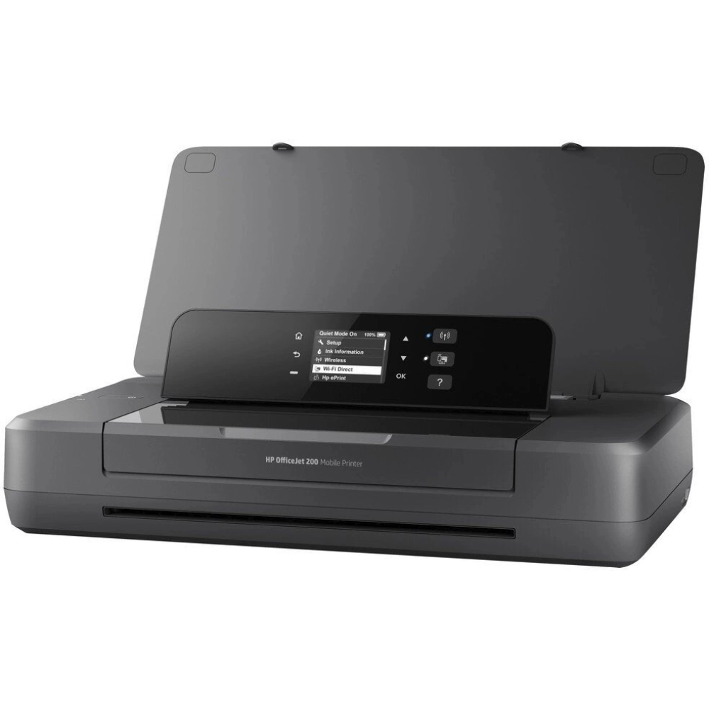 Принтер струйный HP OfficeJet 200 (CZ993A#BHC) A4 WiFi черный купить в интернет-магазине Донецка, ДНР Принтер струйный HP OfficeJet 200 (CZ993A#BHC) A4 WiFi черный