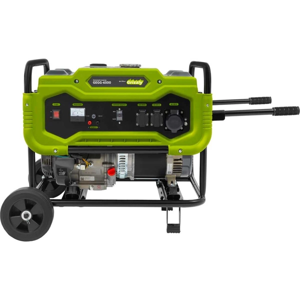 Бензиновый генератор GRIZZLY GEGG-6500 купить в интернет-магазине Донецка, ДНР Бензиновый генератор GRIZZLY GEGG-6500