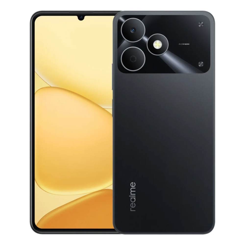 Смартфон Realme Note 80 4/​128Gb черный
