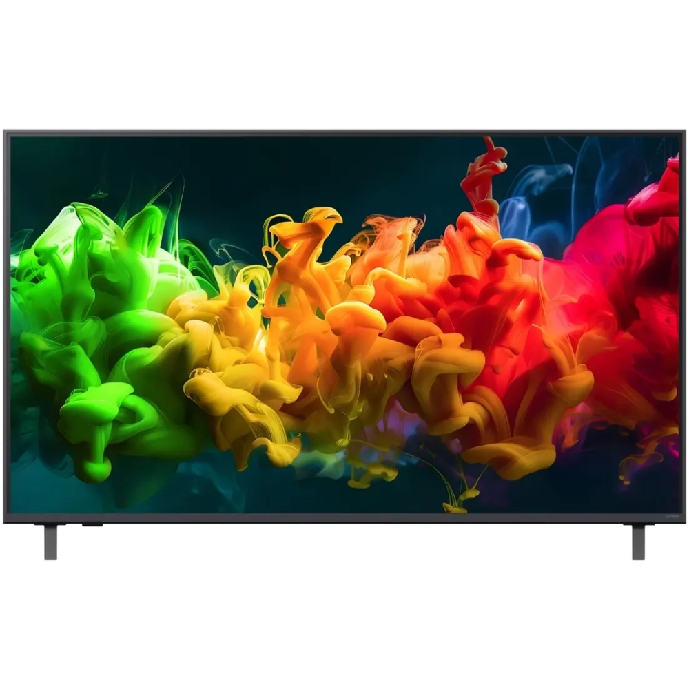 Телевизор 55" LG 55QNED80B6B.ARUG черный титан QNED 3840x2160, 4K Ultra HD, 60 Гц, Wi-Fi, Smart TV, WebOS