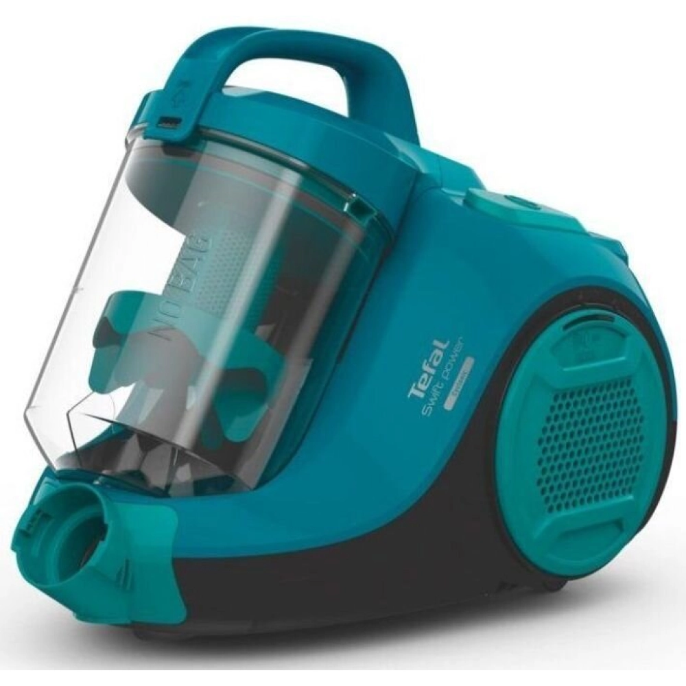 Пылесос Tefal TW2922EA 2100Вт бирюзовый/​черный