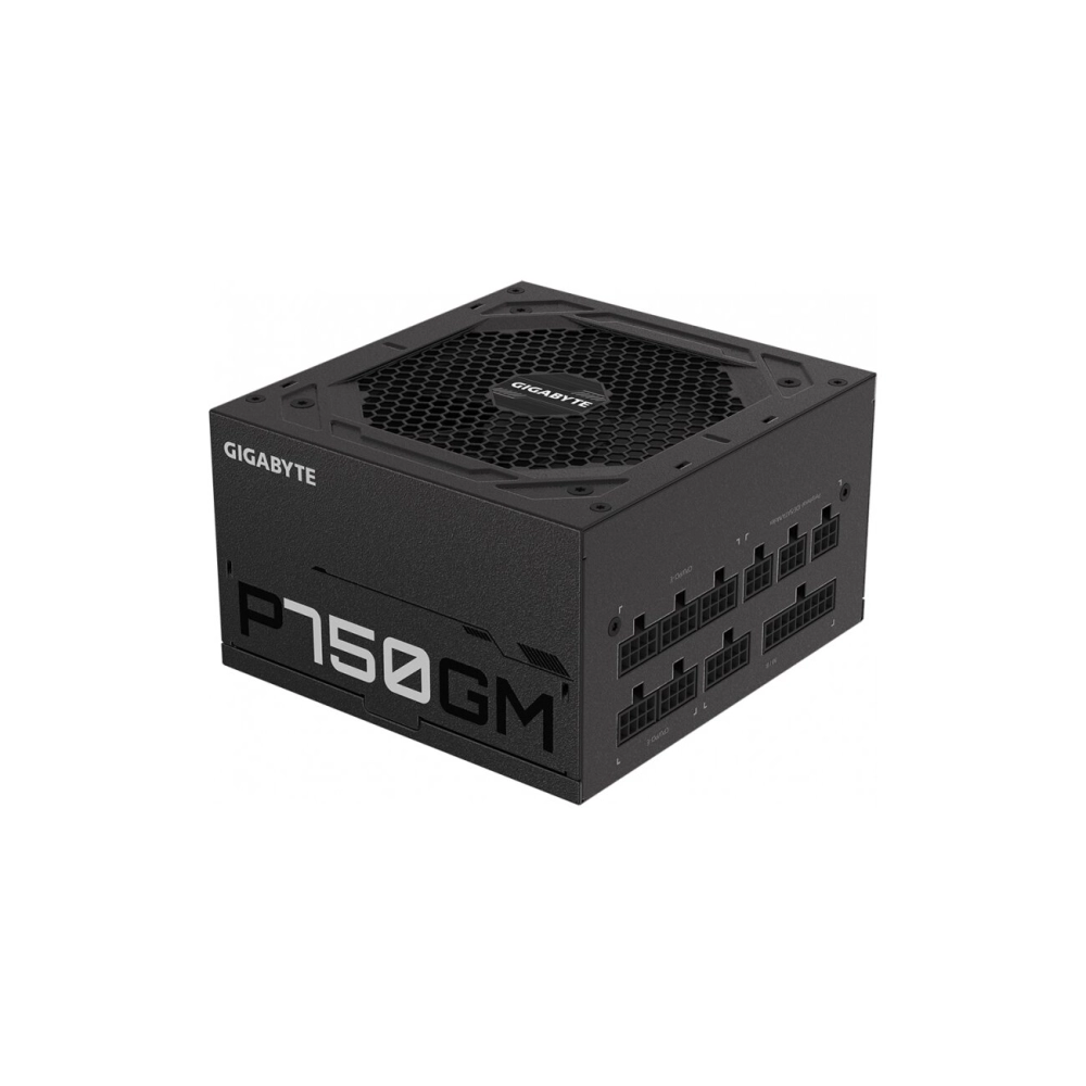 Блок питания Gigabyte ATX 750W GP-P750GM 80+ gold 24+2x(4+4) pin APFC 120mm fan 8xSATA Cab Manag RTL купить в интернет-магазине Донецка, ДНР Блок питания Gigabyte ATX 750W GP-P750GM 80+ gold 24+2x(4+4) pin APFC 120mm fan 8xSATA Cab Manag RTL