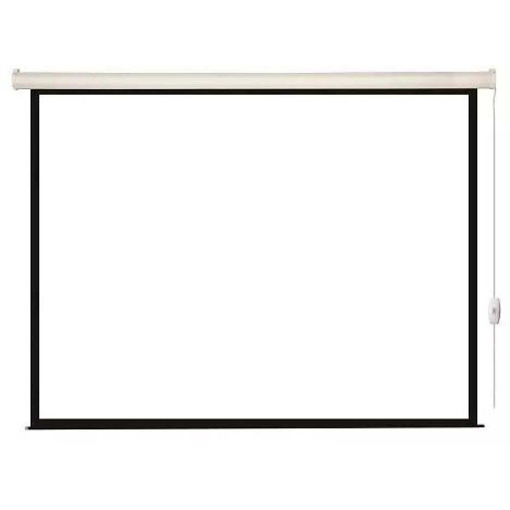 Экран Lumien 203x203см Eco Control LEC-100102 1:1 настенно-потолочный рулонный (моторизованный привод)
