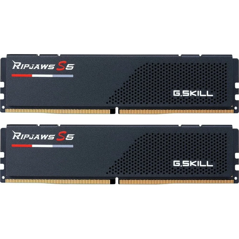 ОЗУ G.SKILL Ripjaws S5 32GB (F5-6000J3636F16GX2-RS5K) (2x16GB) DDR5 6000MHz CL36 (36-36-36-96) 1.35V / Black купить в интернет-магазине Донецка, ДНР ОЗУ G.SKILL Ripjaws S5 32GB (F5-6000J3636F16GX2-RS5K) (2x16GB) DDR5 6000MHz CL36 (36-36-36-96) 1.35V / Black