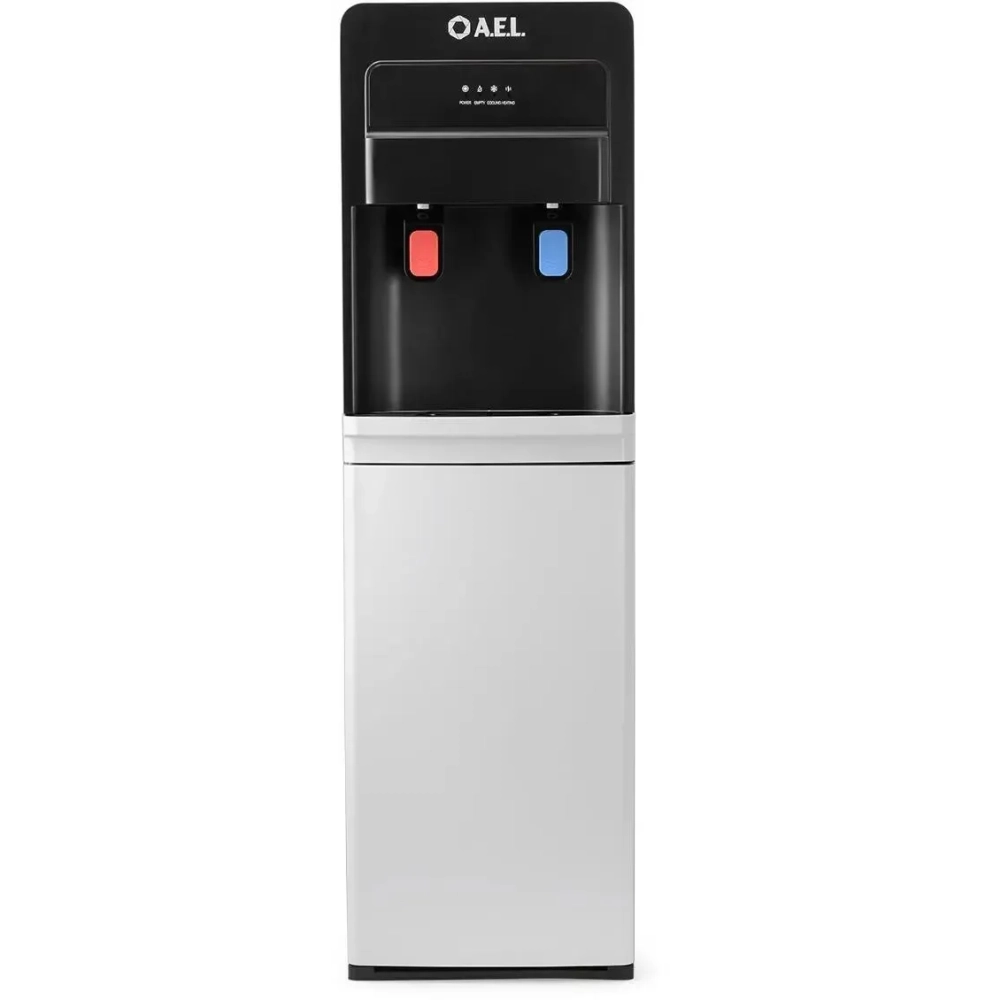 Кулер AEL LD-AEL-805a напольный электронный черный/​белый
