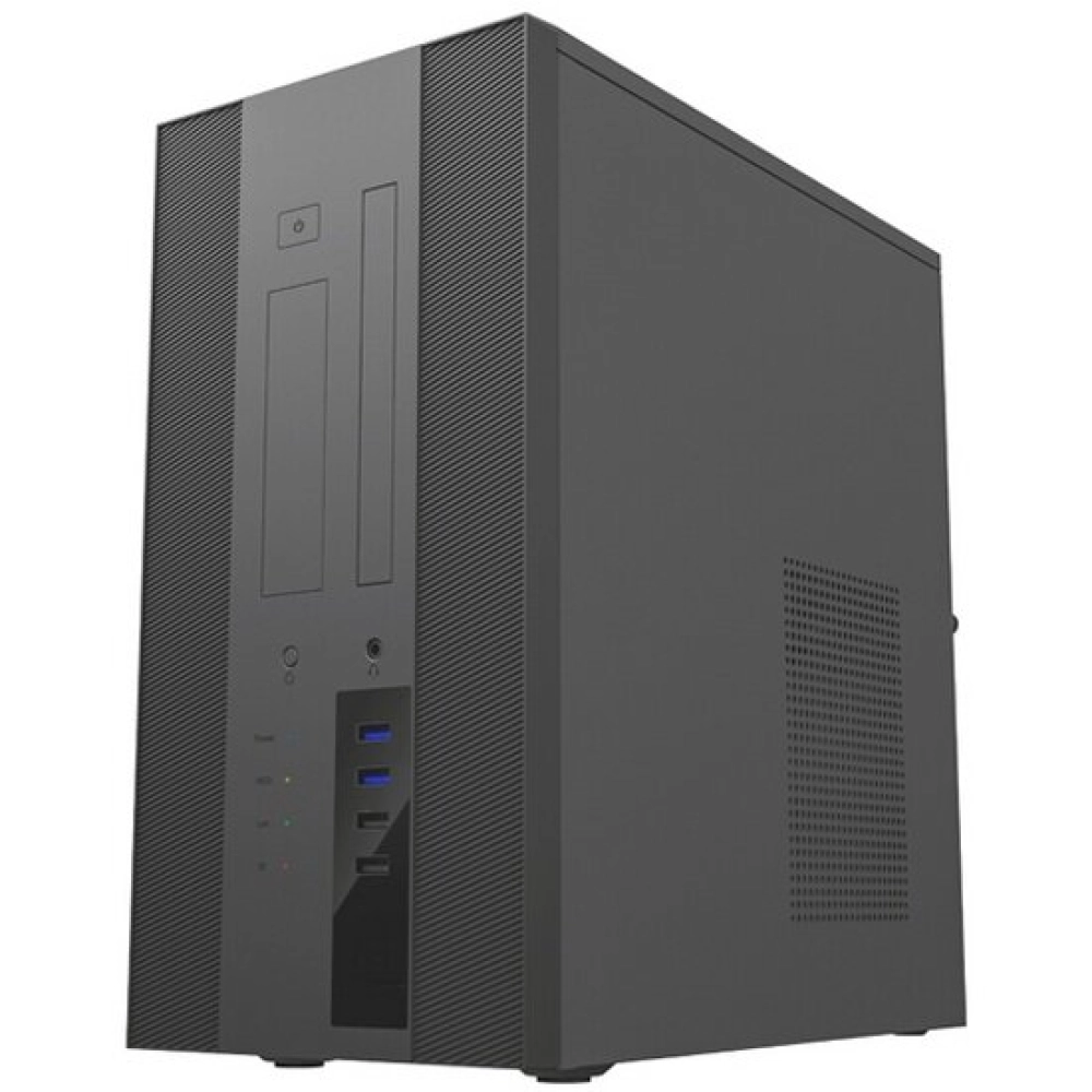 Корпус Powerman EK303BK GS-230 6151098 80+ Bronze U3.0*2+U2.0*2+1*combo Audio купить в интернет-магазине Донецка, ДНР Корпус Powerman EK303BK GS-230 6151098 80+ Bronze U3.0*2+U2.0*2+1*combo Audio