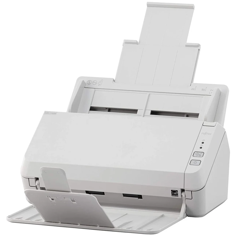 Сканер Fujitsu SP-1120N протяжный сканер, CMOS, A4, 600x600 dpi, АПД, USB(PA03811-B001)