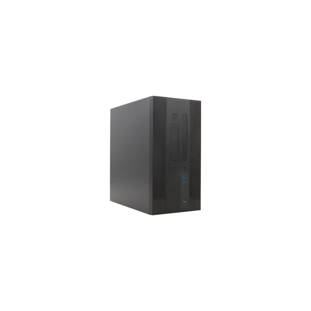 Корпус POWERMAN EK303BK PM-450SFX (6154288) U3.0*2+TypeC+combo Audio купить в интернет-магазине Донецка, ДНР Корпус POWERMAN EK303BK PM-450SFX (6154288) U3.0*2+TypeC+combo Audio
