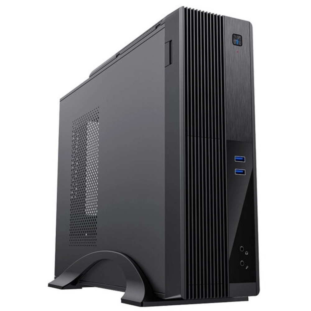 Корпус POWERMAN ST616BK PM-450SFX (6188898)U3.0*2+A(HD)+Fan 8 cm купить в интернет-магазине Донецка, ДНР Корпус POWERMAN ST616BK PM-450SFX (6188898)U3.0*2+A(HD)+Fan 8 cm