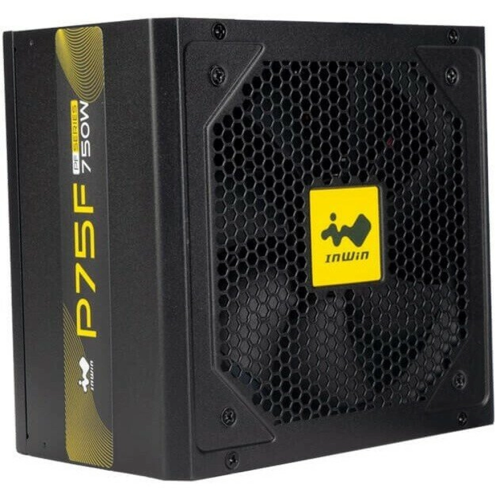 Блок питания INWIN P75F (6188849) 750W 80plus Gold, full range, 120mm fan