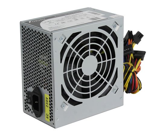  Блок питания Powerman (IN-WIN) 500W black, ATX, PM-500ATX-F-BL 