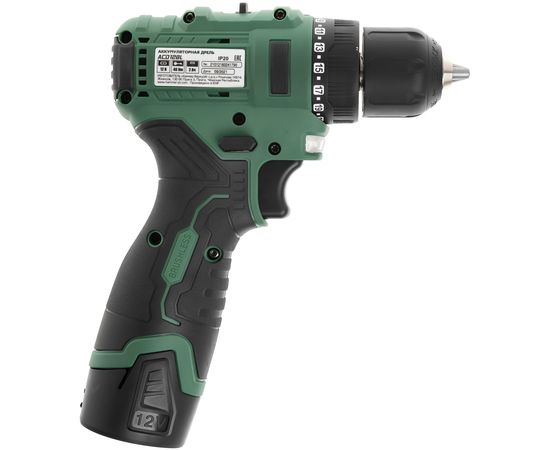  Аккумуляторная дрель-шуруповёрт HAMMER ACD12BL 824163 