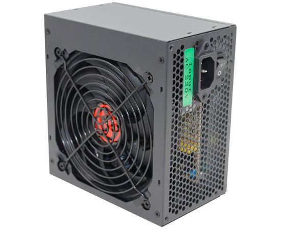  Блок питания Ginzzu CB550 12CM black,24+4p,PCI-E(6+2), 4*SATA,3*IDE 
