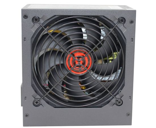  Блок питания Ginzzu CB550 12CM black,24+4p,PCI-E(6+2), 4*SATA,3*IDE 