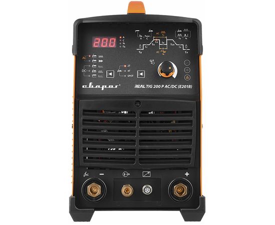  Сварочный аппарат Сварог TIG 200 P AC/DC Real (Е201В) Black 