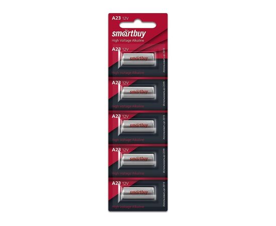 Батарейка 23A Smart Buy A23 (5-BL) (100/1000) 