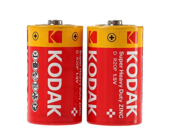  Батарейка D Kodak R20 SR-2 (24) (120) (205075) 