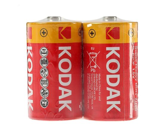  Батарейка D Kodak R20 SR-2 (24) (120) (205075) 