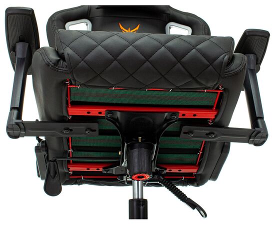  Кресло Knight Outrider B эко.кожа черный 