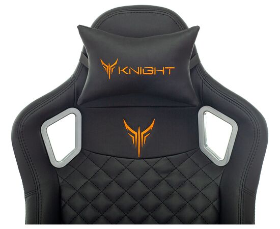  Кресло Knight Outrider B эко.кожа черный 