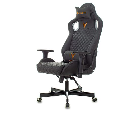  Кресло Knight Outrider B эко.кожа черный 