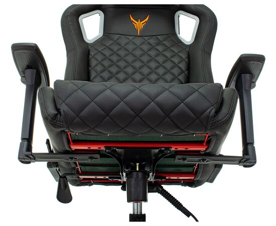  Кресло Knight Outrider B эко.кожа черный 