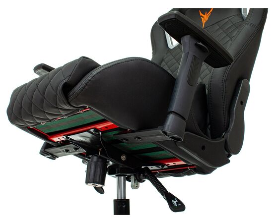  Кресло Knight Outrider B эко.кожа черный 