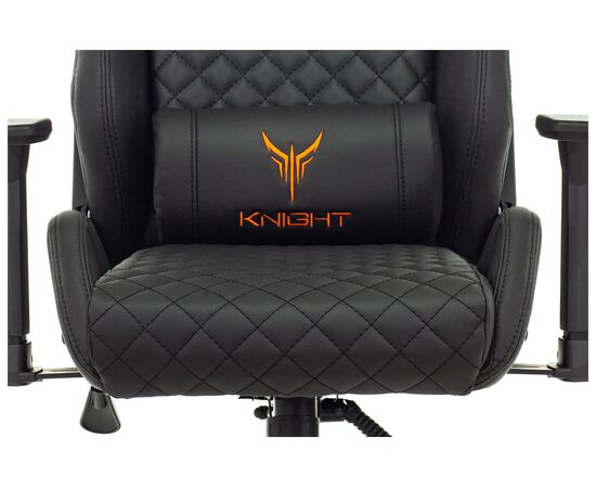  Кресло Knight Outrider B эко.кожа черный 
